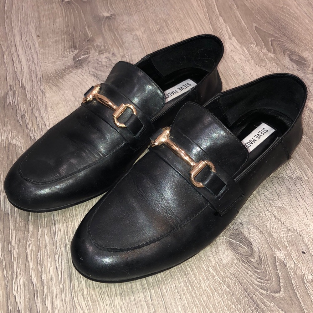 Steve Madden Women’s Black Kerin Size 8.5M